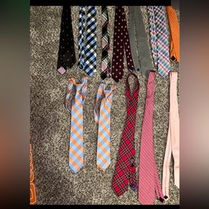 Men’s ties.